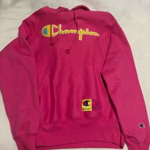 Champion Pink Hoodie